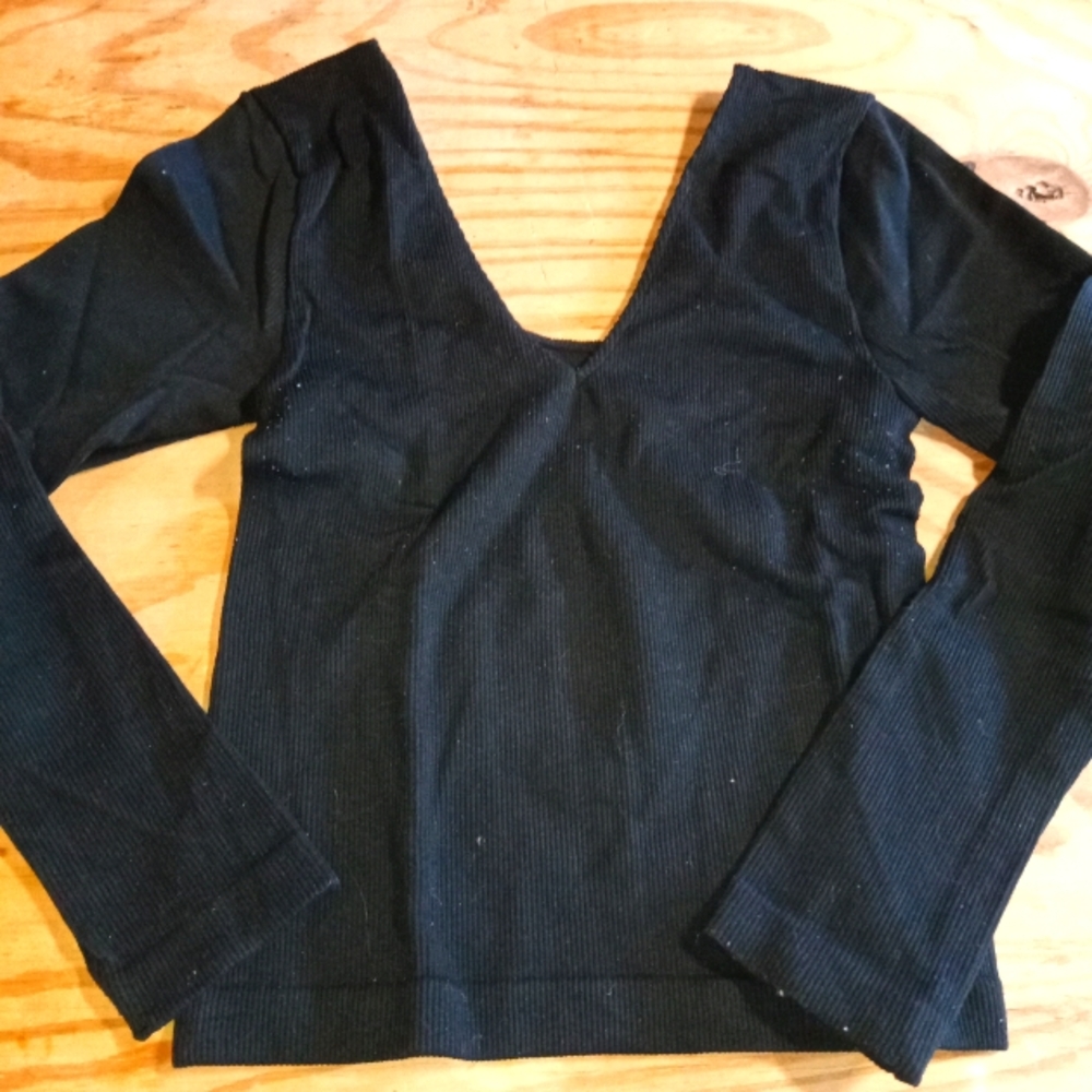 NWOT- A New Day long sleeve top